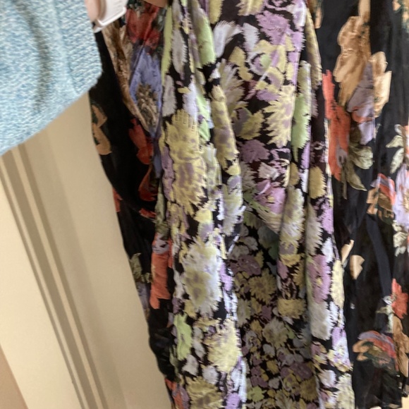 Sarah Arizona REVERSIBLE Floral Skirt Sz M - Picture 4 of 6